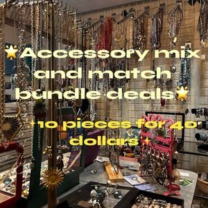 Jewelry/Accessory Mix and Match Bundle